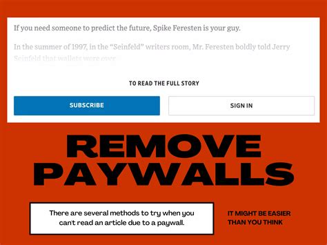 <b>Paywalls</b> are powerful mechanisms for monetisation, but there are SEO risks involved. . How to bypass substack paywall